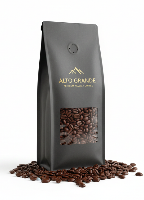 Premium Arabica Coffee Beans