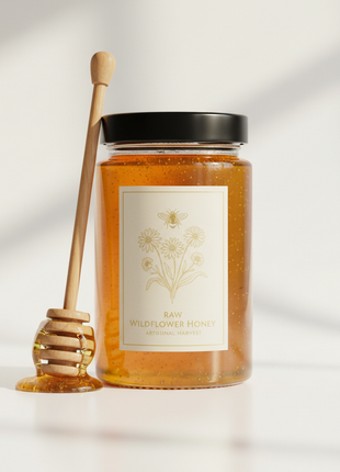 Raw Wildflower Honey