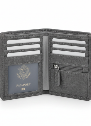 RFID Blocking Travel Wallet
