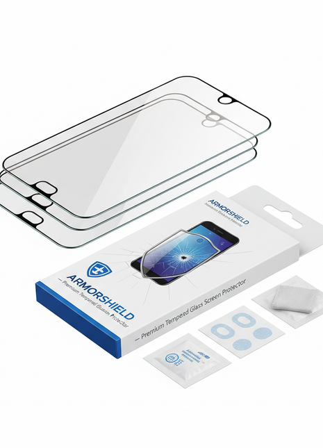 Screen Protectors - Tempered Glass