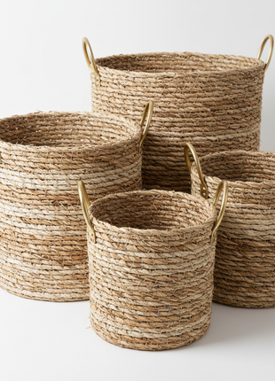 Seagrass Storage Baskets