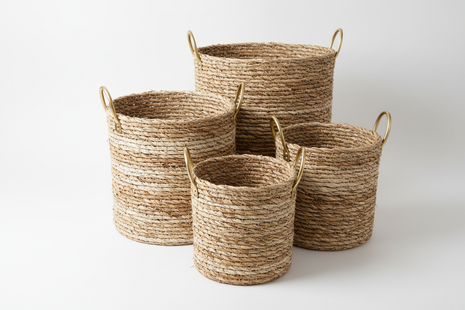 Seagrass Storage Baskets