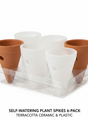 Self-Watering Plant Spikes (6-Pack)