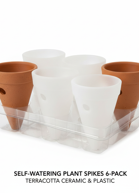 Self-Watering Plant Spikes (6-Pack)