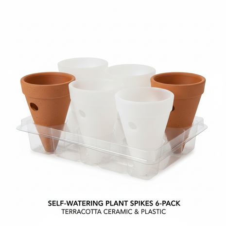 Self-Watering Plant Spikes (6-Pack)