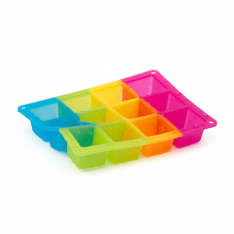 Silicone Ice Cube Tray