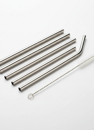 Stainless Steel Straws Set