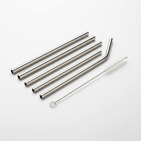Stainless Steel Straws Set
