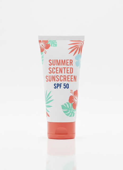 Summer Scented Sunscreen SPF 50