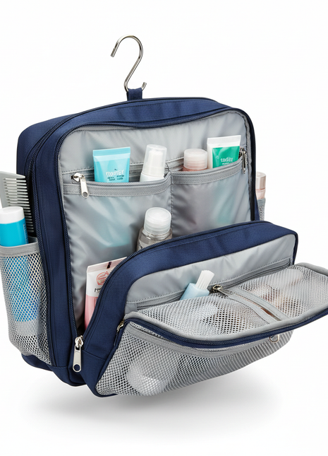 Travel Toiletry Organizer Bag