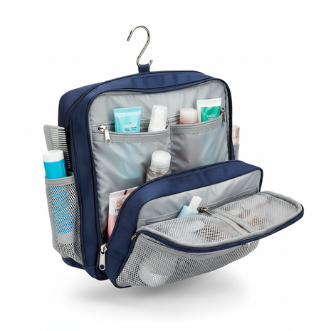 Travel Toiletry Organizer Bag