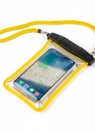 Waterproof Phone Pouch with Lanyard