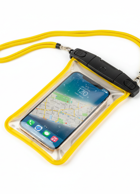 Waterproof Phone Pouch with Lanyard