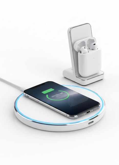 Wireless Charging Pad & Station