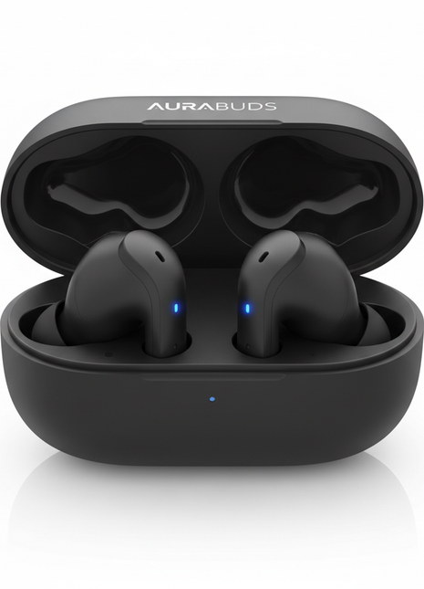 Wireless Bluetooth Earbuds with Charging Case