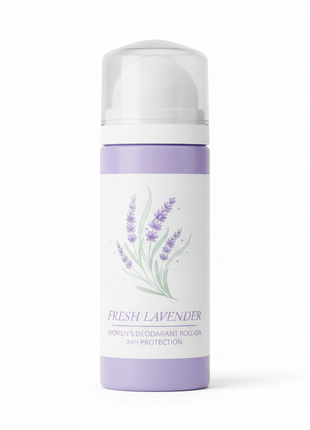Women's Lavender Roll-On Deodorant